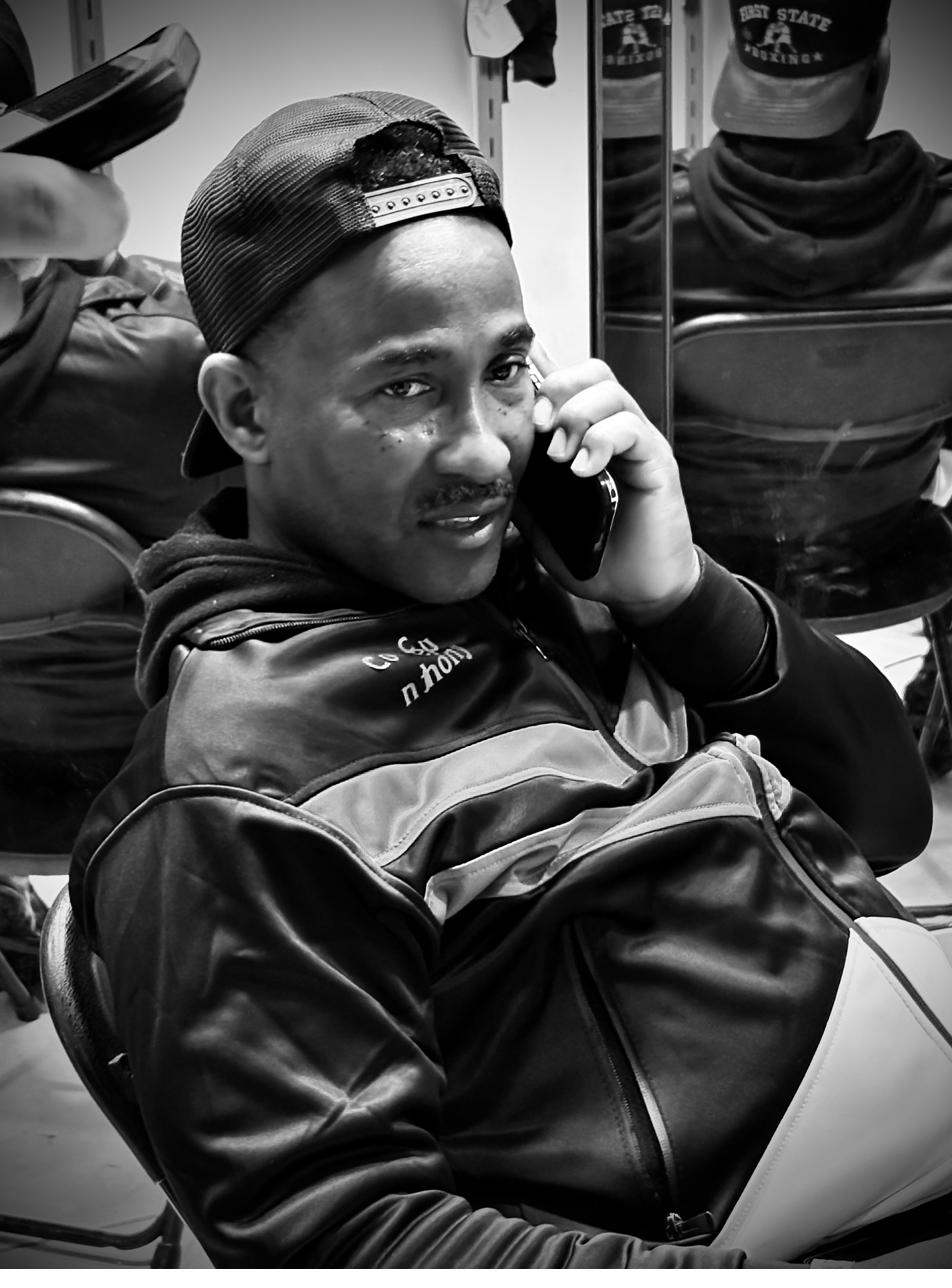 Coach Ant, founder and head coach of First State Boxing in Camden, Delaware